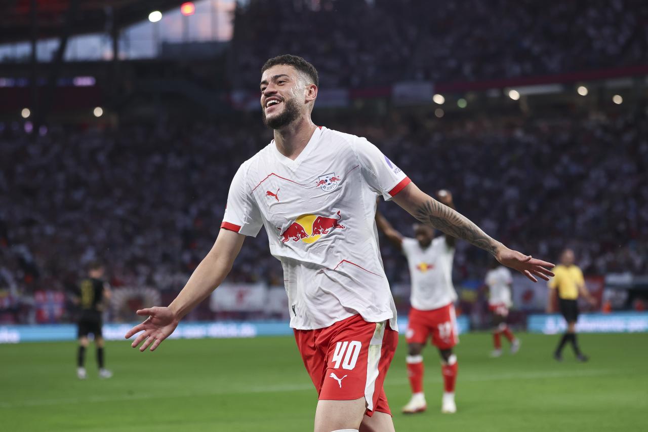 Rômulo after Leipzig’s win: “The goal and my celebration were for my nephew”