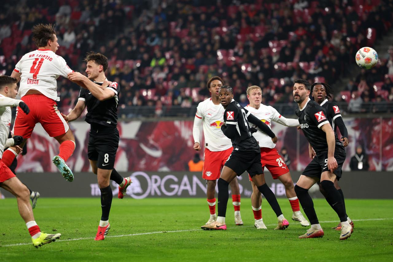 Orban reflects on match-winning strike and Leipzig’s performance in win over Freiburg