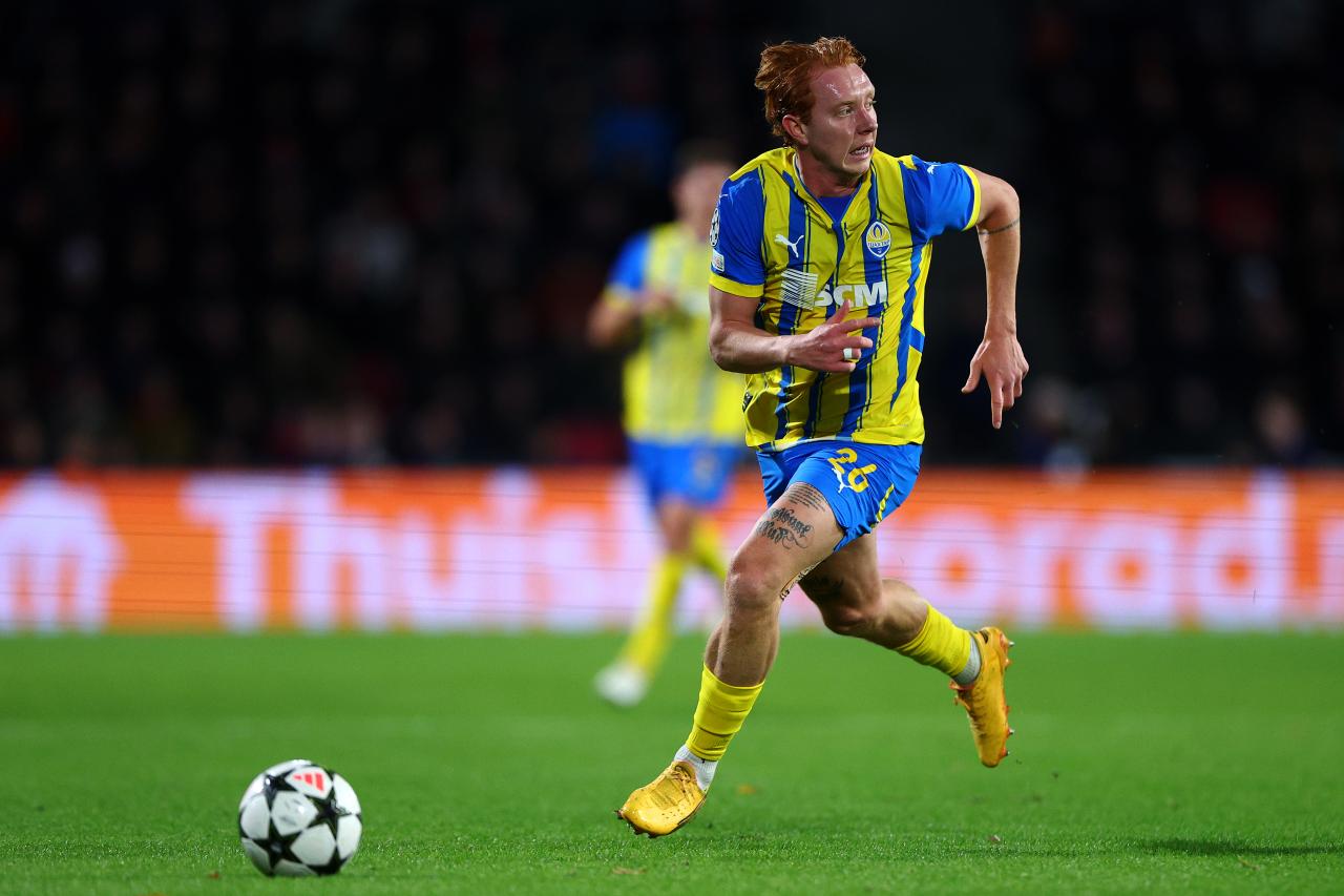 Bremen amongst multiple clubs tracking Ukrainian full-back Konoplya