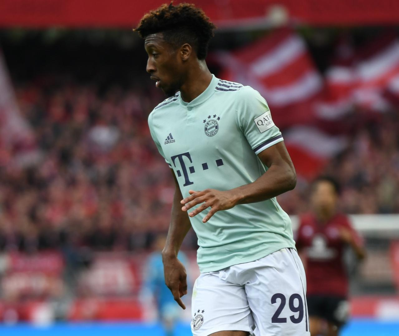 Report: Arsenal join race for Coman