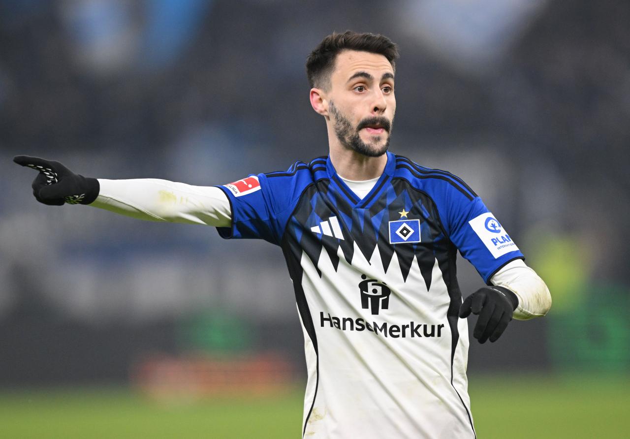 HSV’s Fábio Vieira targets Porto return