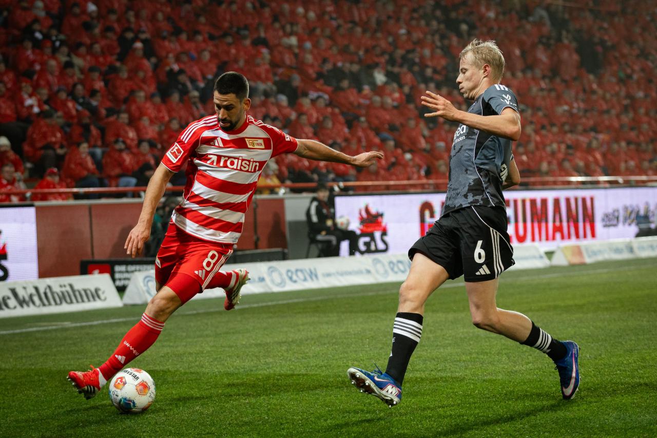 All square between Union and Frankurt on Riera’s debut