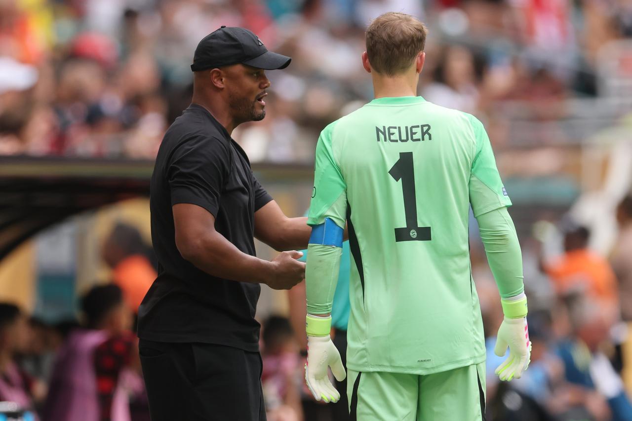 Kompany confirms Neuer start, provides squad update ahead of Leipzig clash