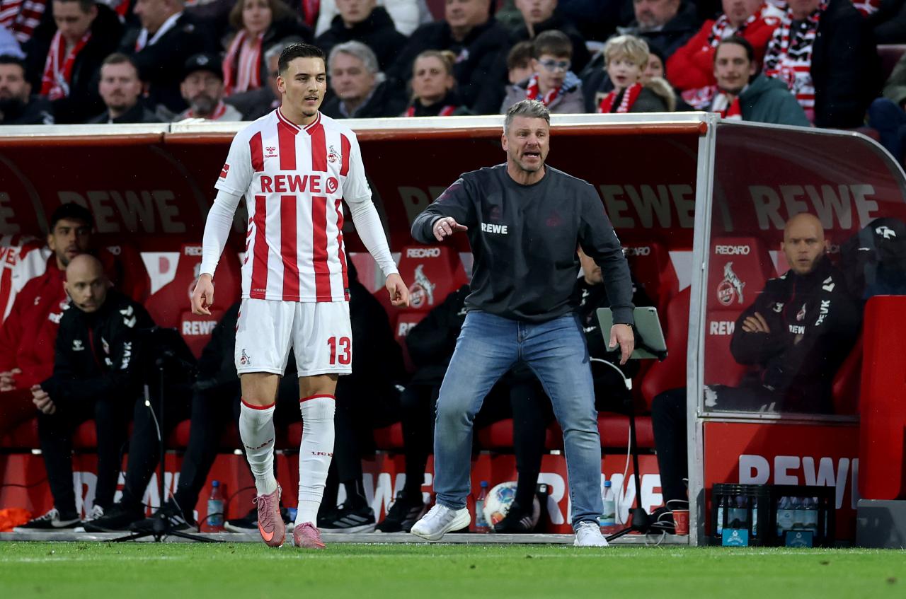 Report details tension between Köln star Said El Mala and coach Lukas Kwasniok