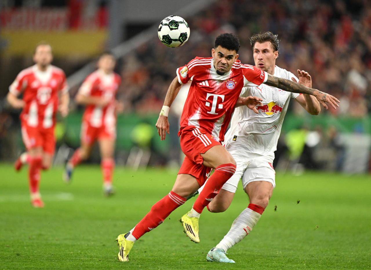 Second-half blitz of Leipzig secures Pokal semi-final berth for Bayern