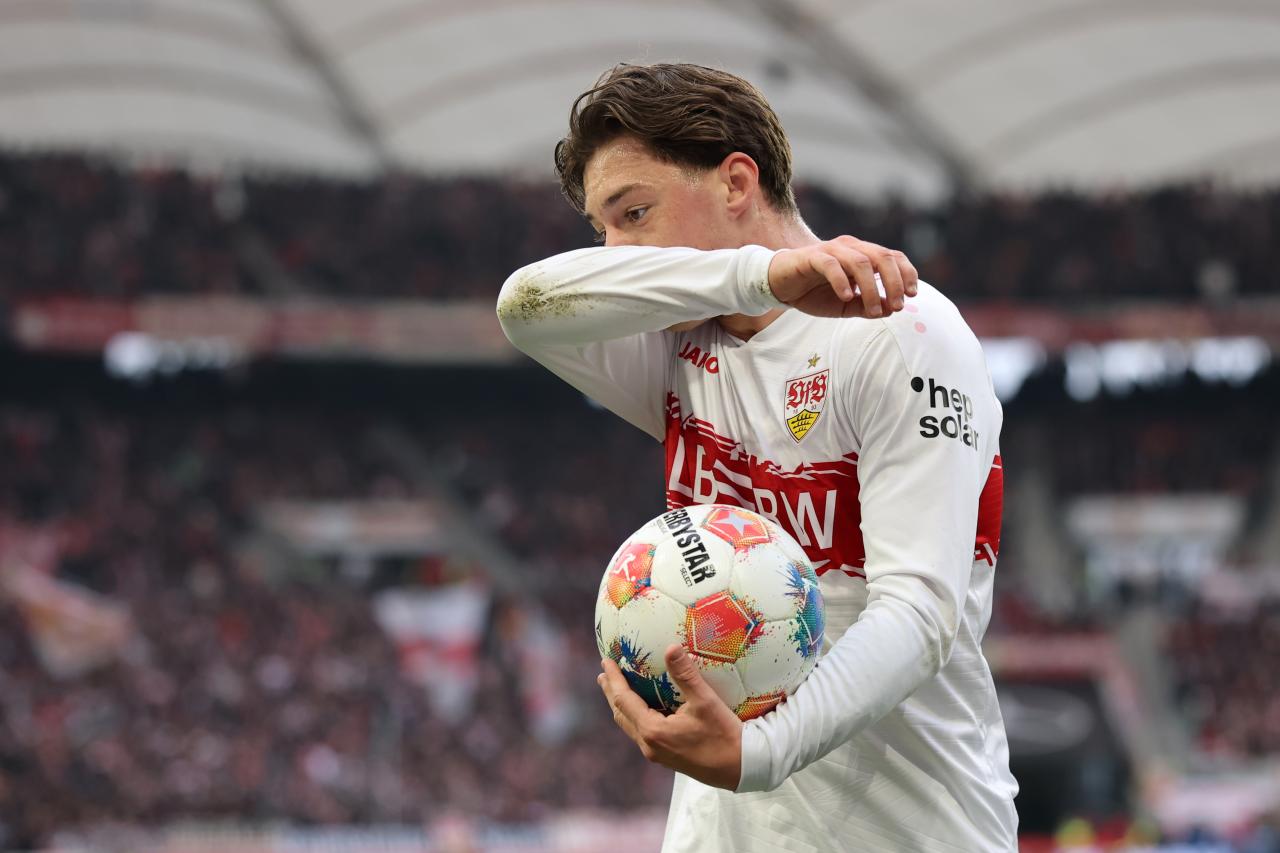 Angelo Stiller doubtful for Stuttgart’s home clash with Köln