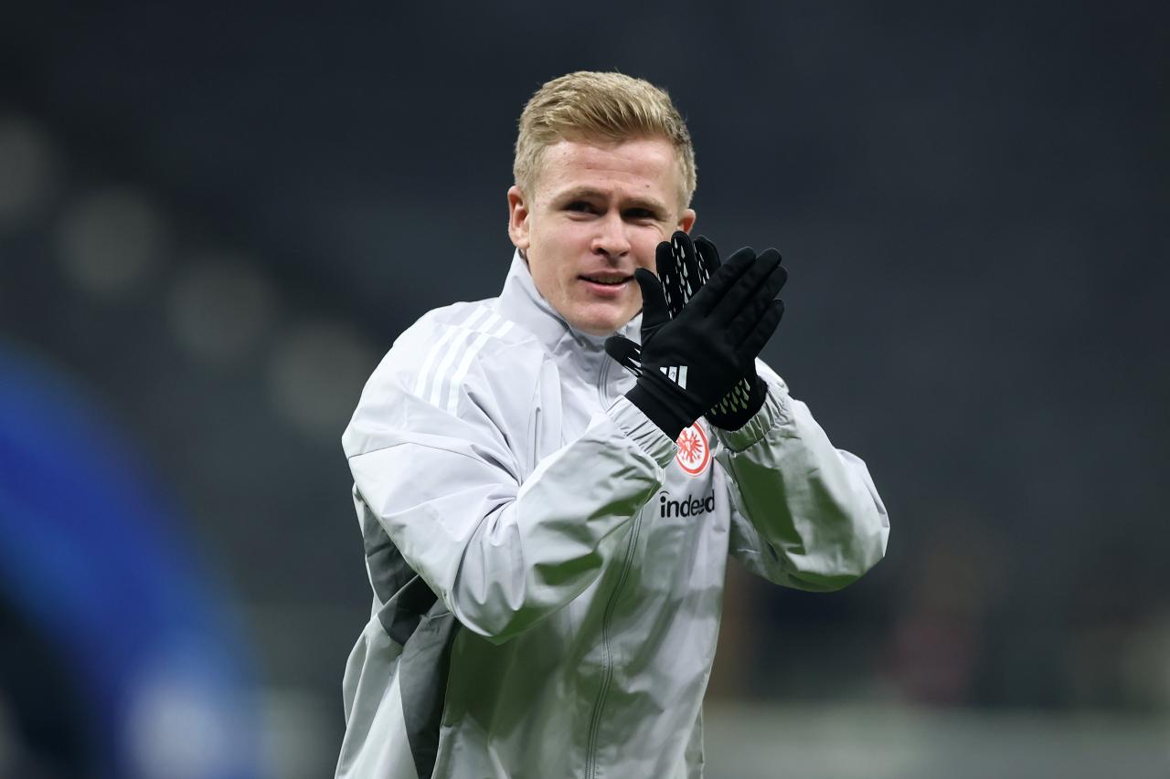 Frankfurt handed boost as Burkardt returns ahead of trip to Bayern