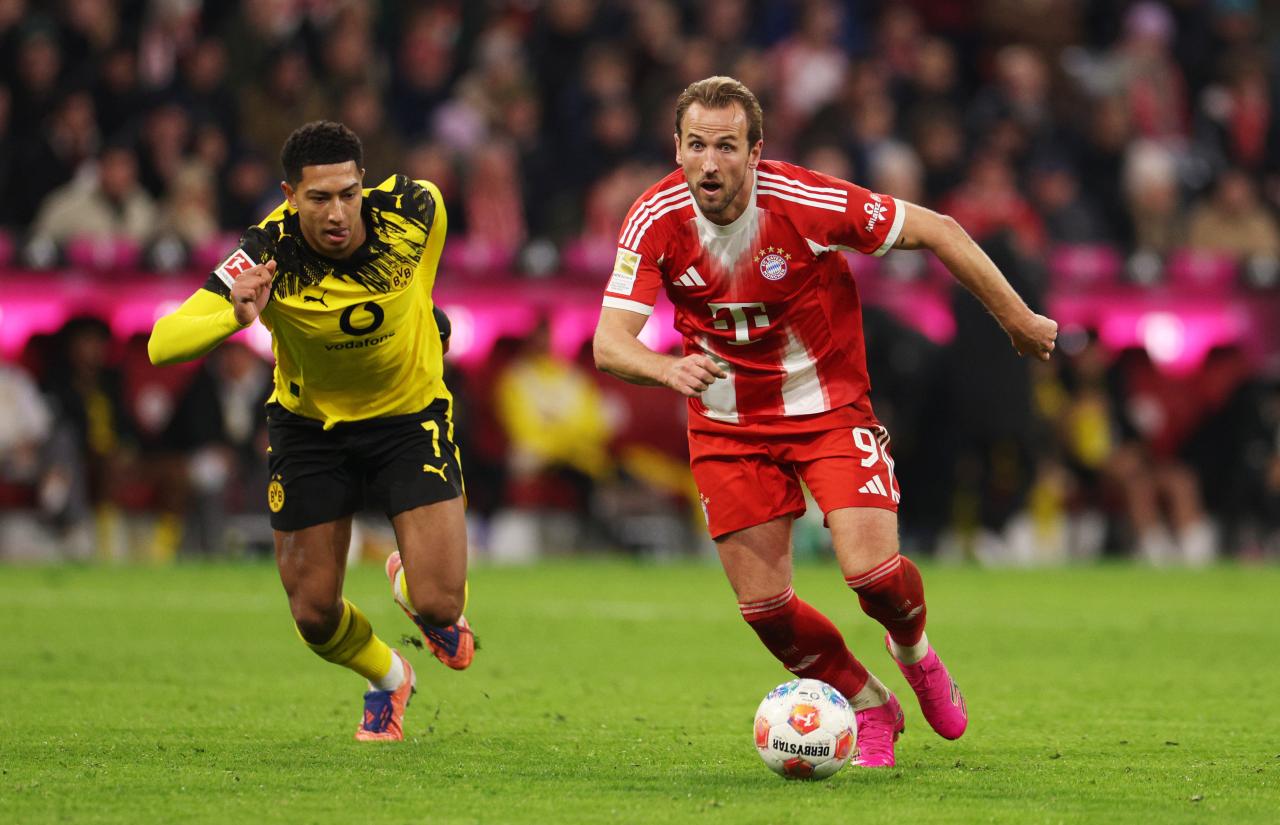 Confirmed “Klassiker” lineups: Borussia Dortmund vs. FC Bayern