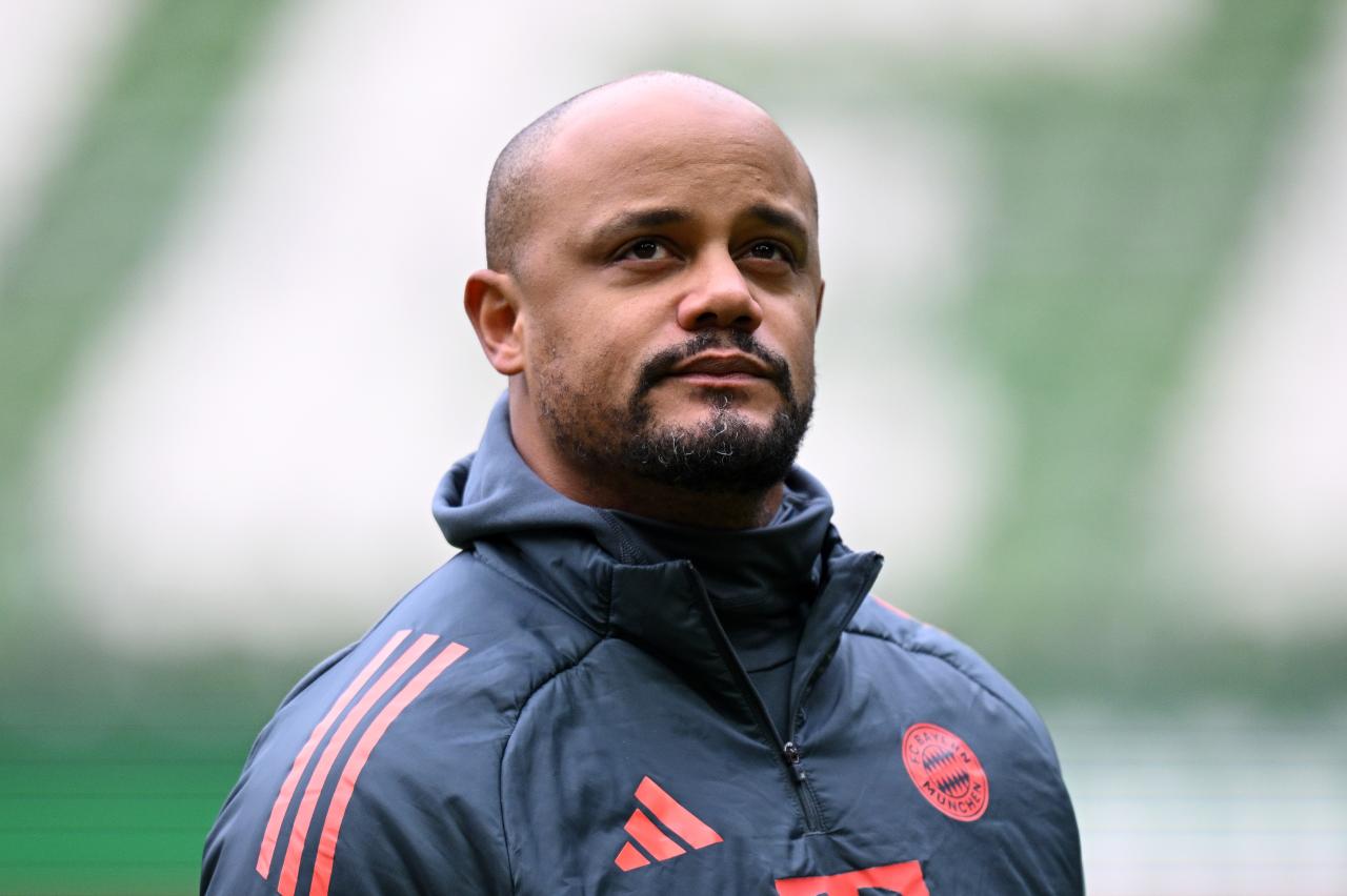 FCB coach Kompany comments on plans for Musiala in “the Klassiker”