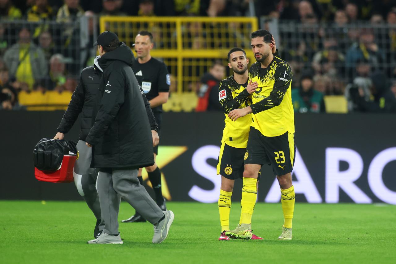 Dortmund skipper Emre Can suffers season-ending ACL tear