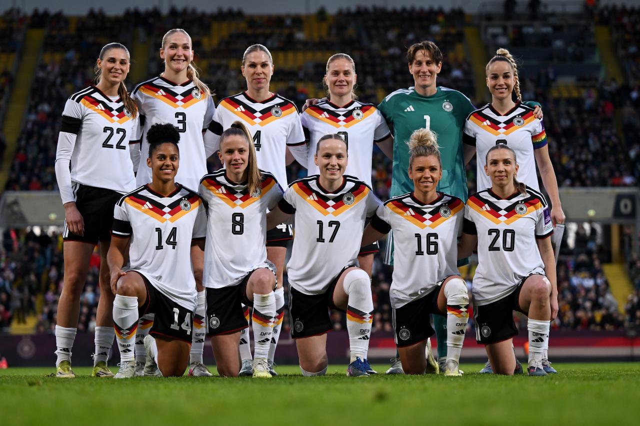 Germany Women 5- 0 Slovenia Women: DFB-Frauen open Women’s World Cup qualifiers in style