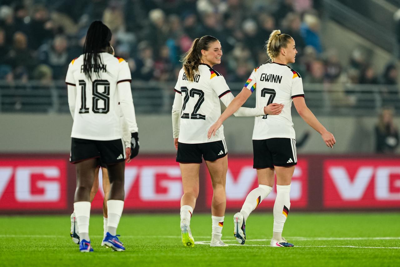 Women’s World Cup Qualifiers: Norway 0-4 Germany