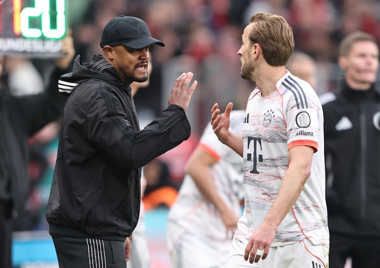 “I can’t understand it” - Kompany frustrated after draw against Leverkusen