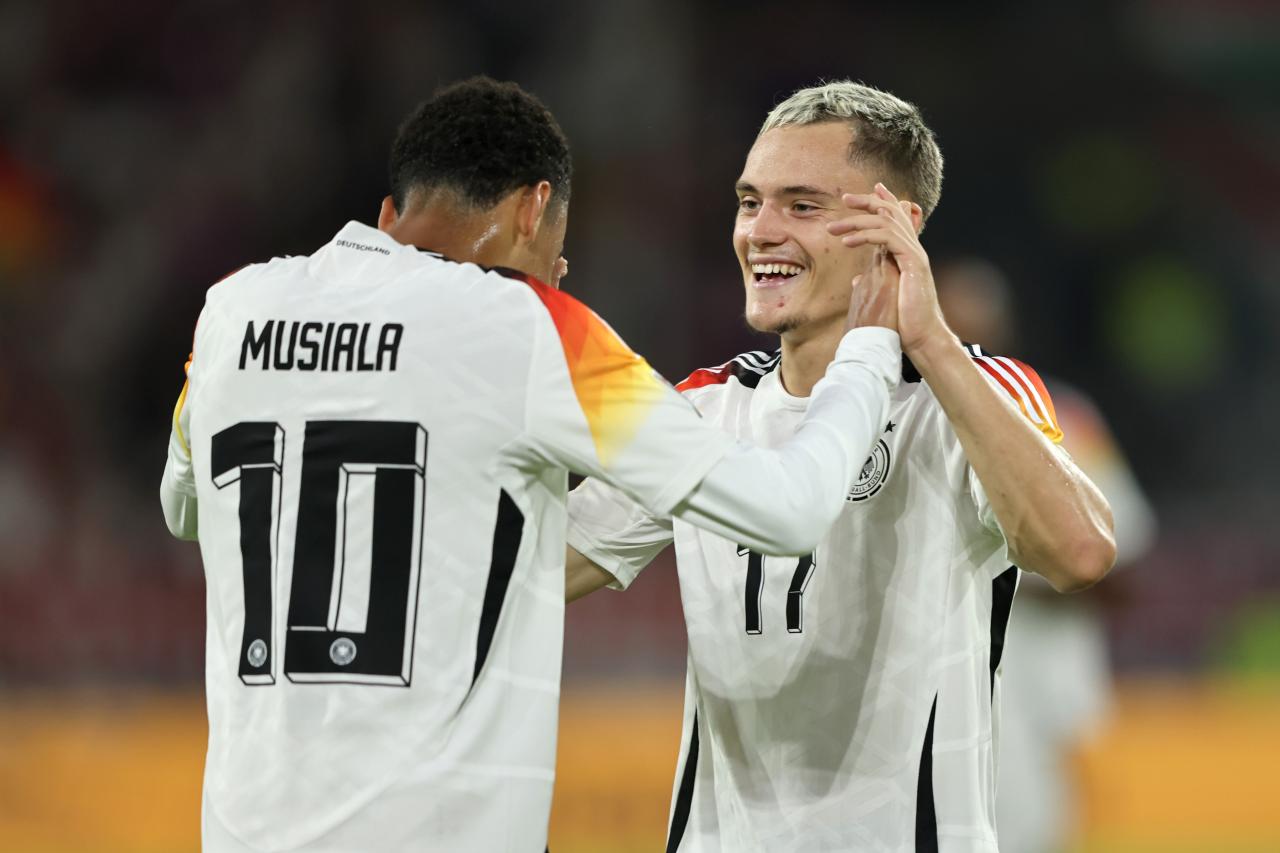 "Being injured for a long time isn't easy" – Wirtz on Musiala's recovery