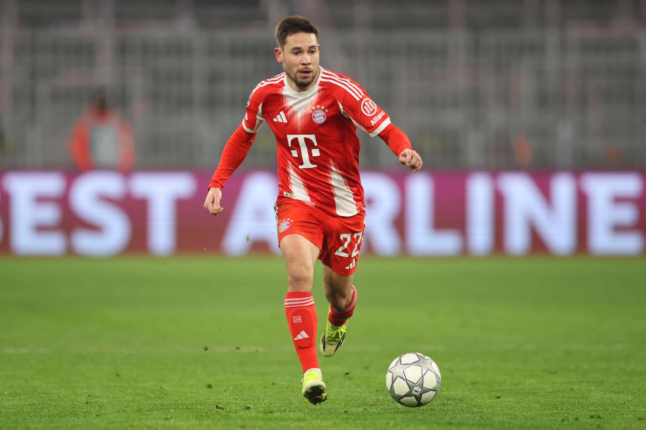 Bitter blow for Bayern as Guerreiro ruled out for upcoming weeks