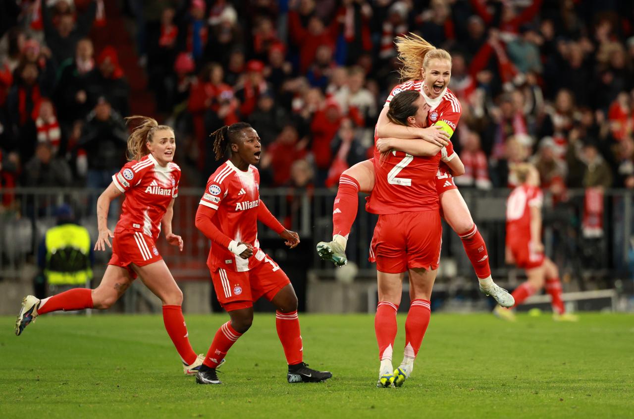 FC Bayern through to UEFA Women’s Champions League semis