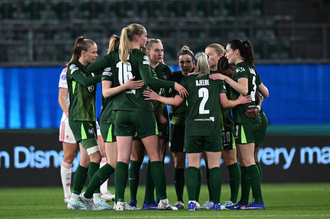 Confirmed Women’s Champions League Lineups: OL Lyonnes vs. VfL Wolfsburg