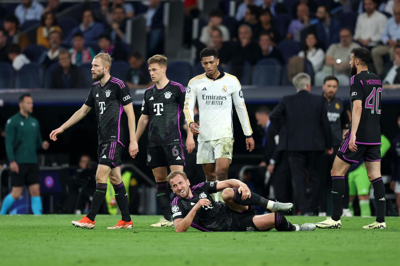 Ex-BVB star Jude Bellingham could miss Real Madrid's first-leg clash with Bayern