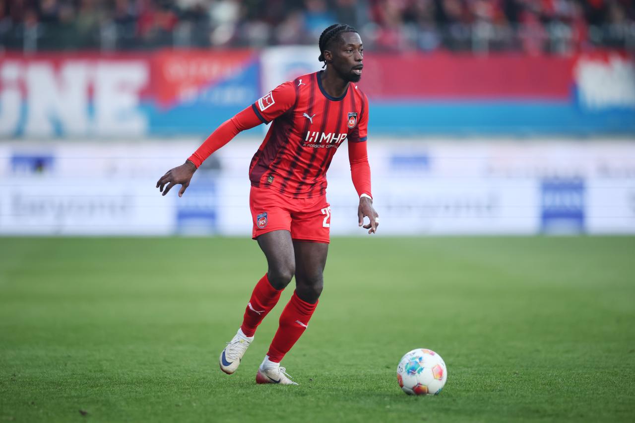 Union Berlin intrigued by 1.FC Heidenheim defender Omar Traoré
