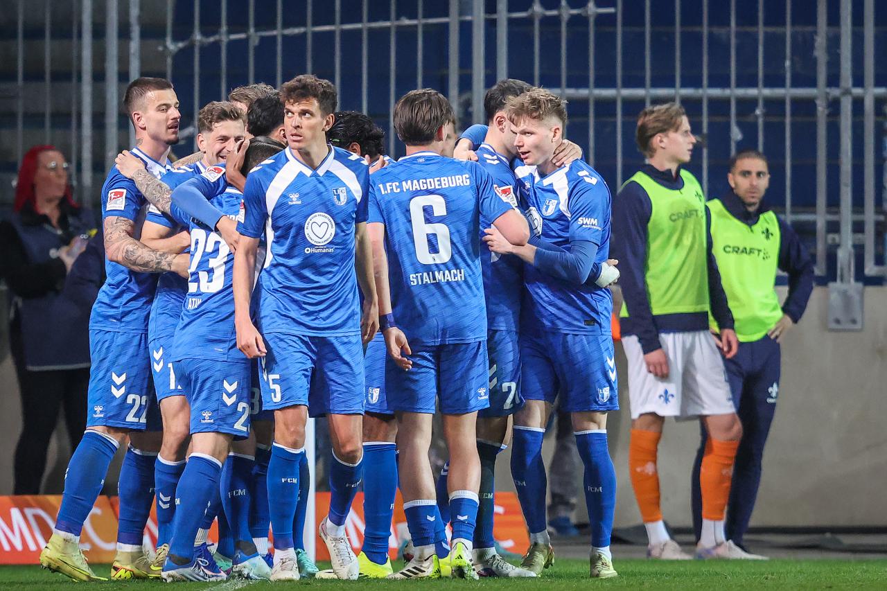 2. Bundesliga: Magdeburg on fire as they hit four past Bochum