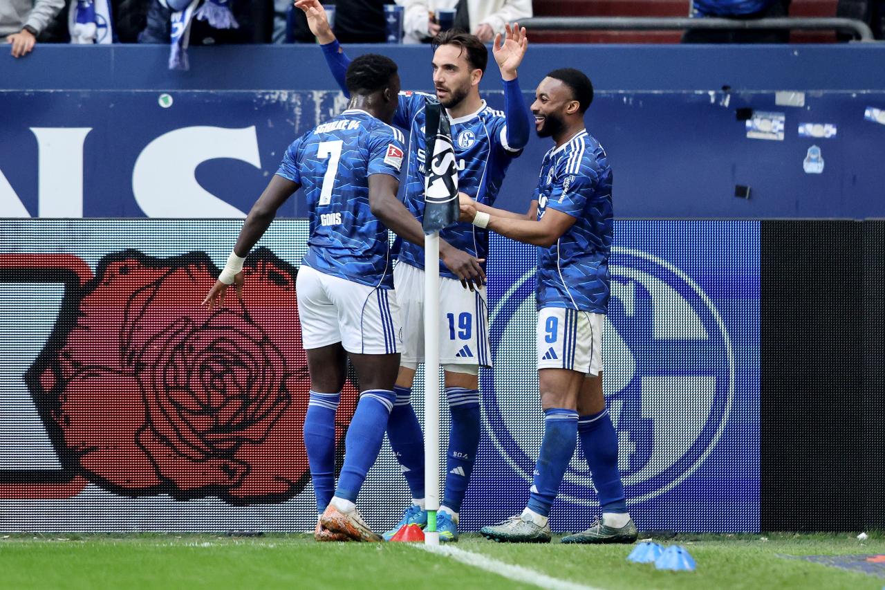 2. Bundesliga: Schalke grind out narrow win despite underwhelming display