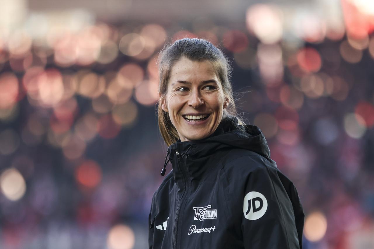 Who is Marie-Louise Eta, Union Berlin’s new interim head coach and the first woman to lead a men’s Bundesliga team?