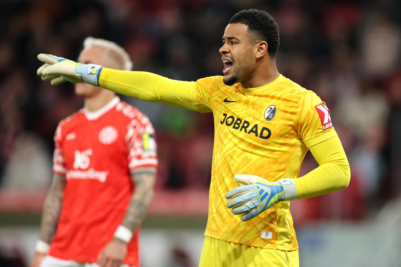 Brighton & Hove Albion among reported suitors for Freiburg goalkeeper Noah Atubolu