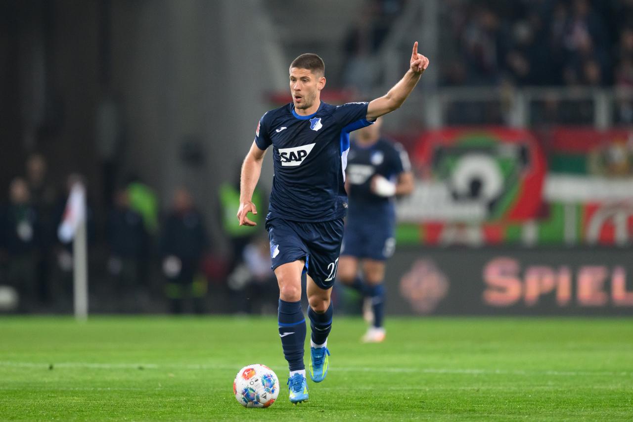 Kramarić links up with star agent Pini Zahavi as Hoffenheim contract talks stall