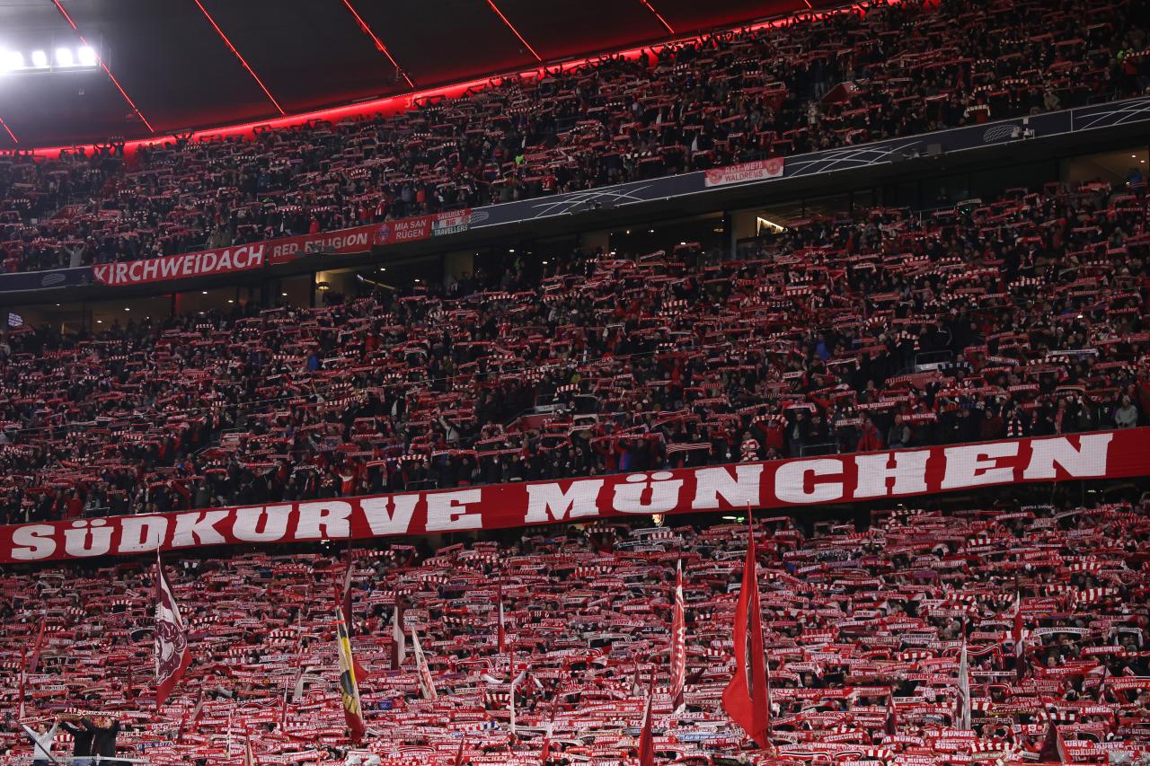 Bayern fans plan to unveil secret choreography against Real Madrid