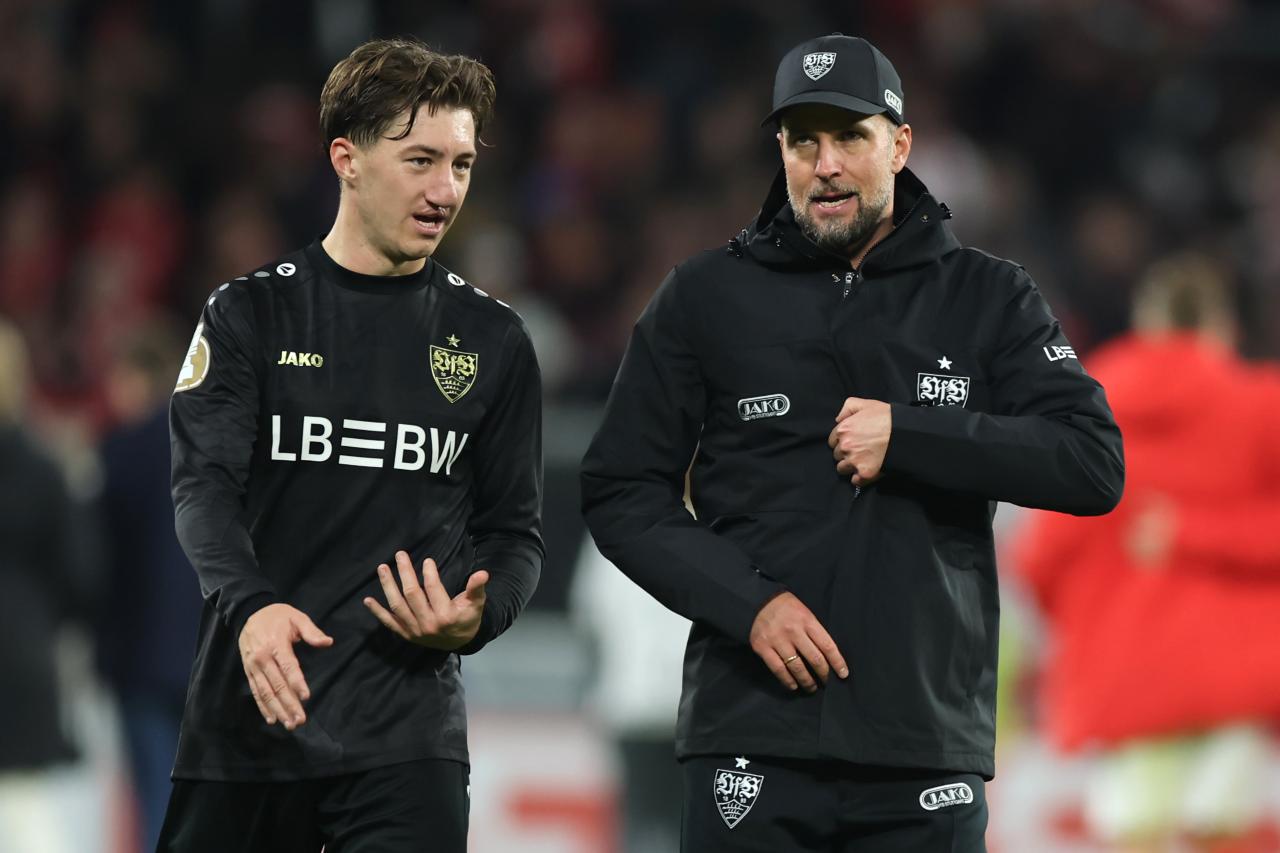 Angelo Stiller hails “best German coach” Sebastian Hoeneß