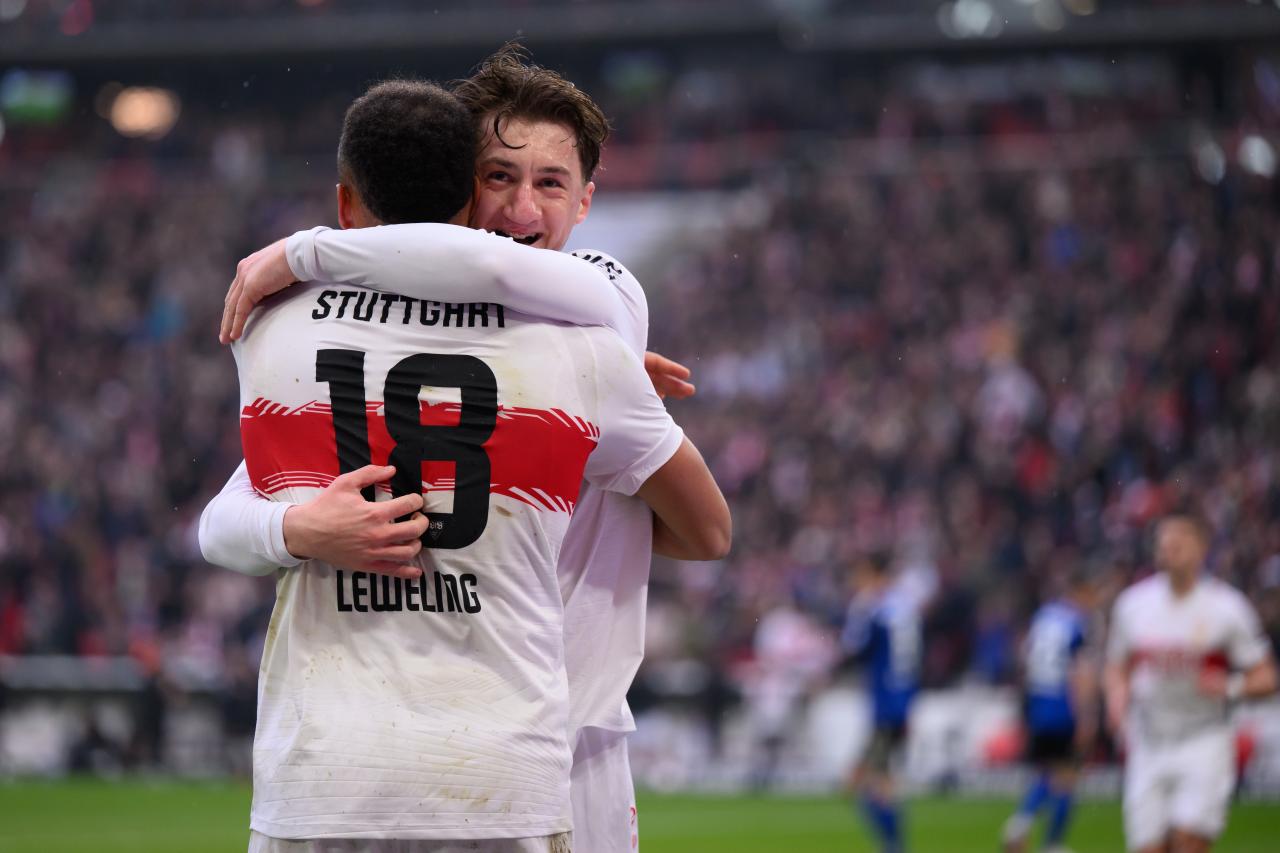 Angelo Stiller describes "perfect season" for Stuttgart and himself