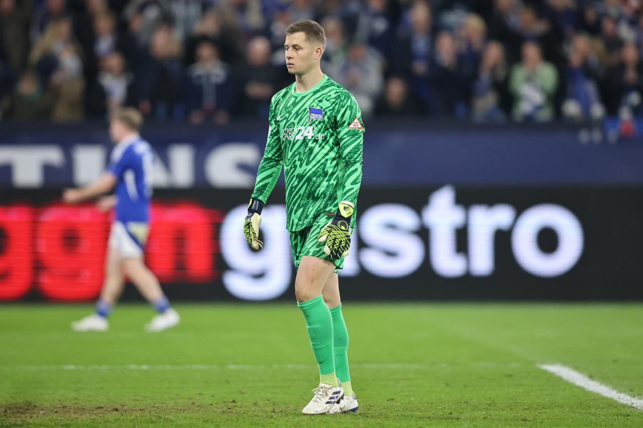 Several Bundesliga sides monitoring Hertha goalkeeper Tjark Ernst