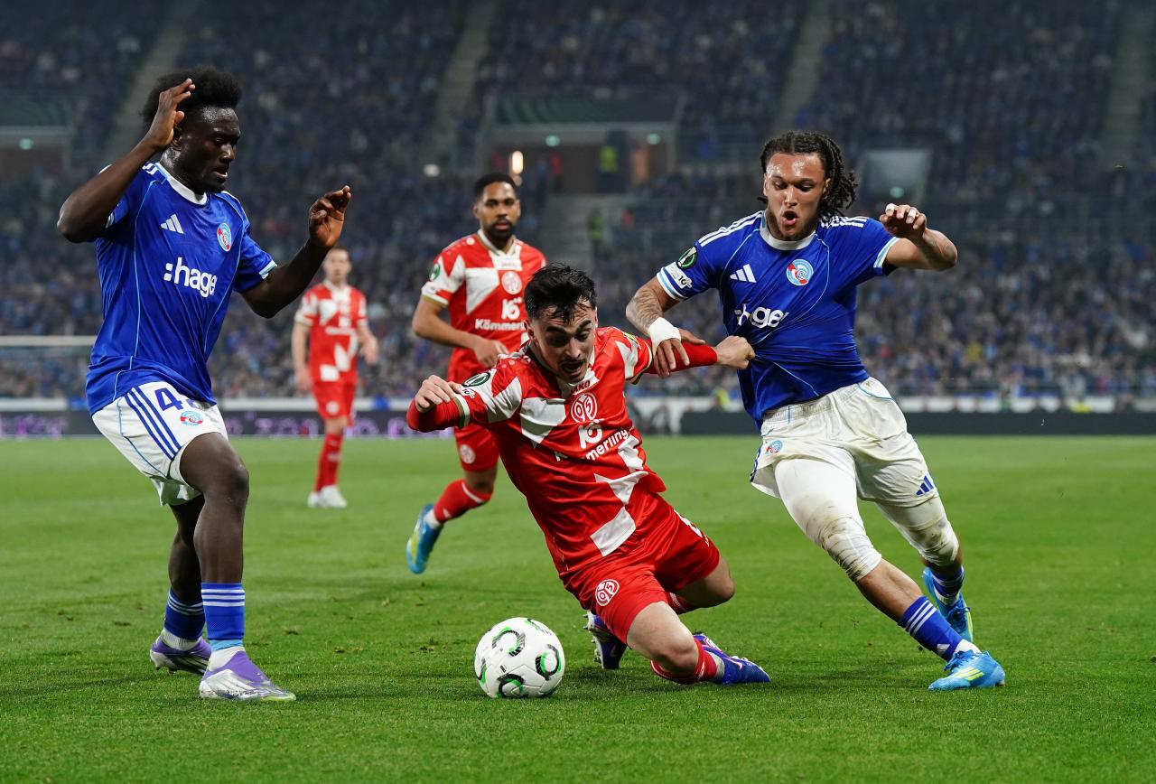 Mainz exit Conference League after rampant Strasbourg display