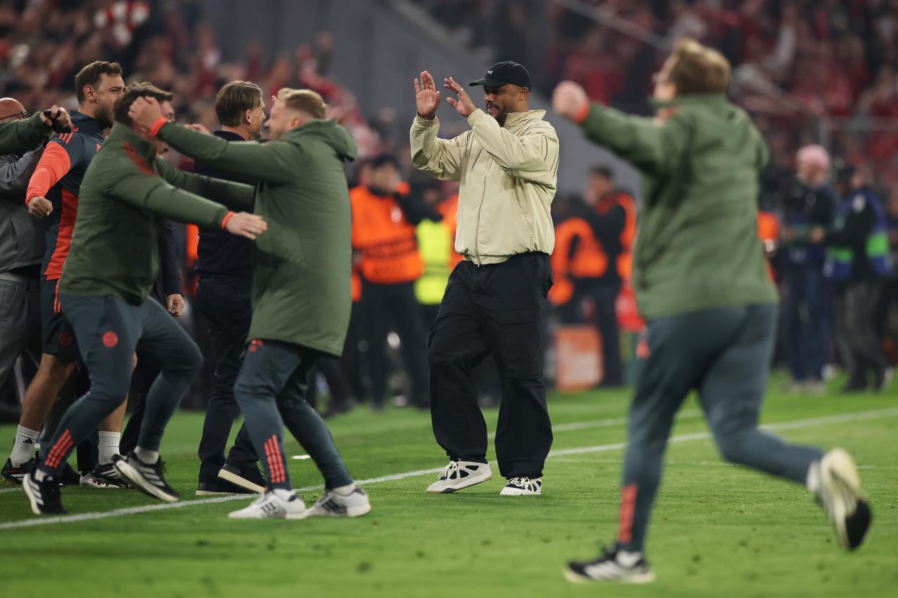 Aaron Danks to coach while Kompany serves suspension in semi-final with PSG