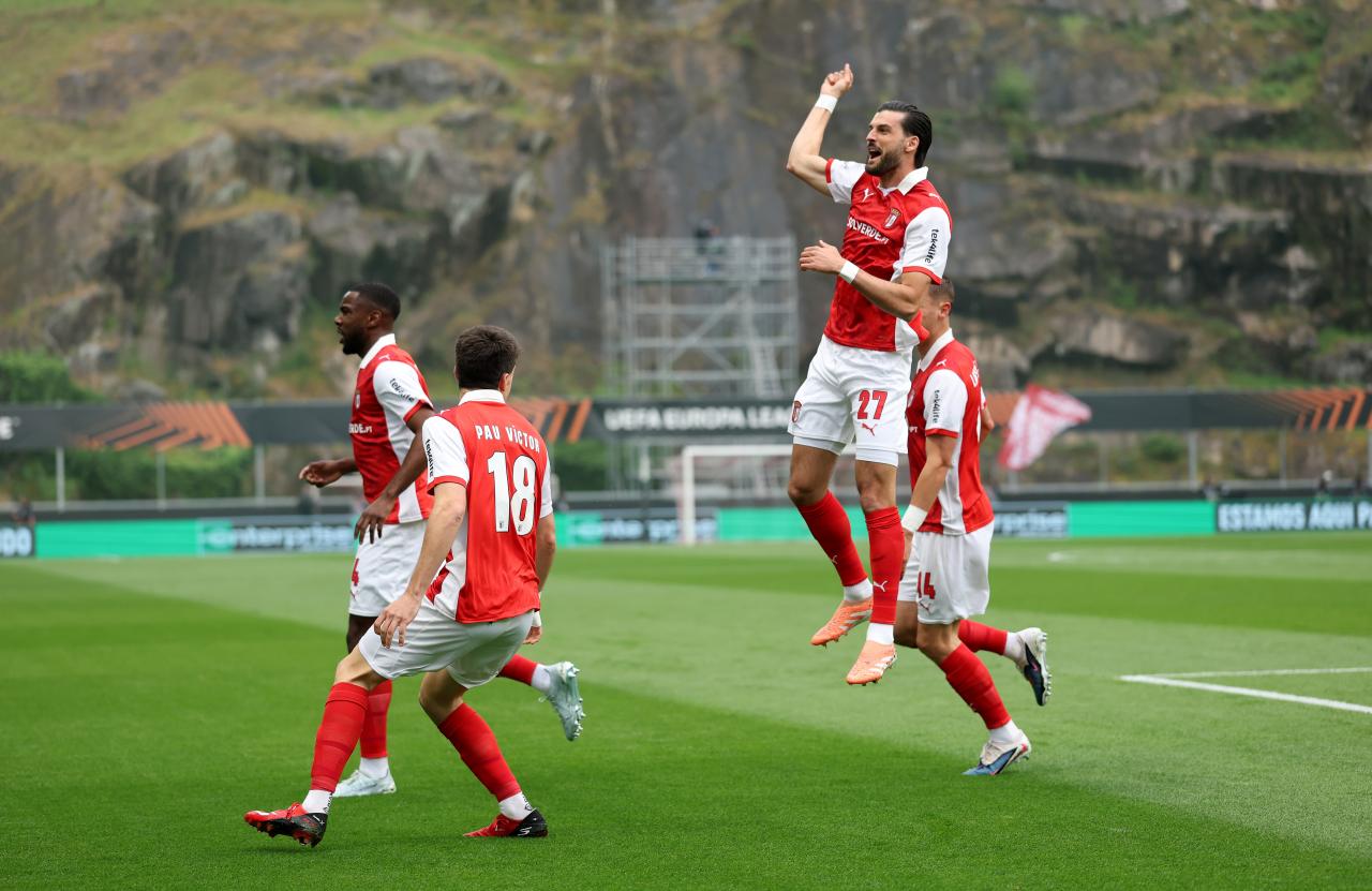 Freiburg to face Braga in Europa League semi-final