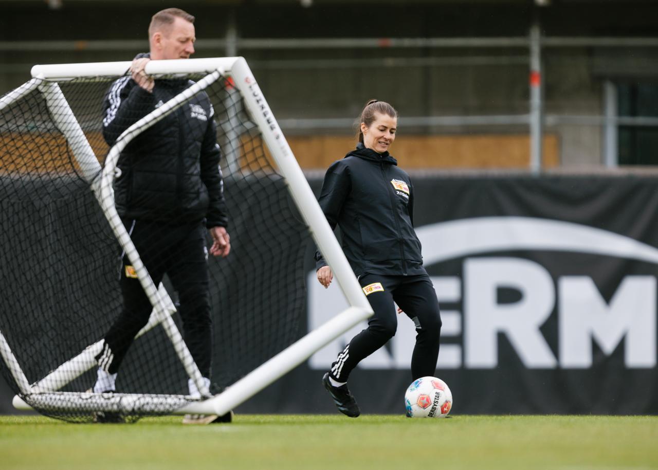 Union Berlin rule out permanent men’s head coach role for Marie-Louise Eta