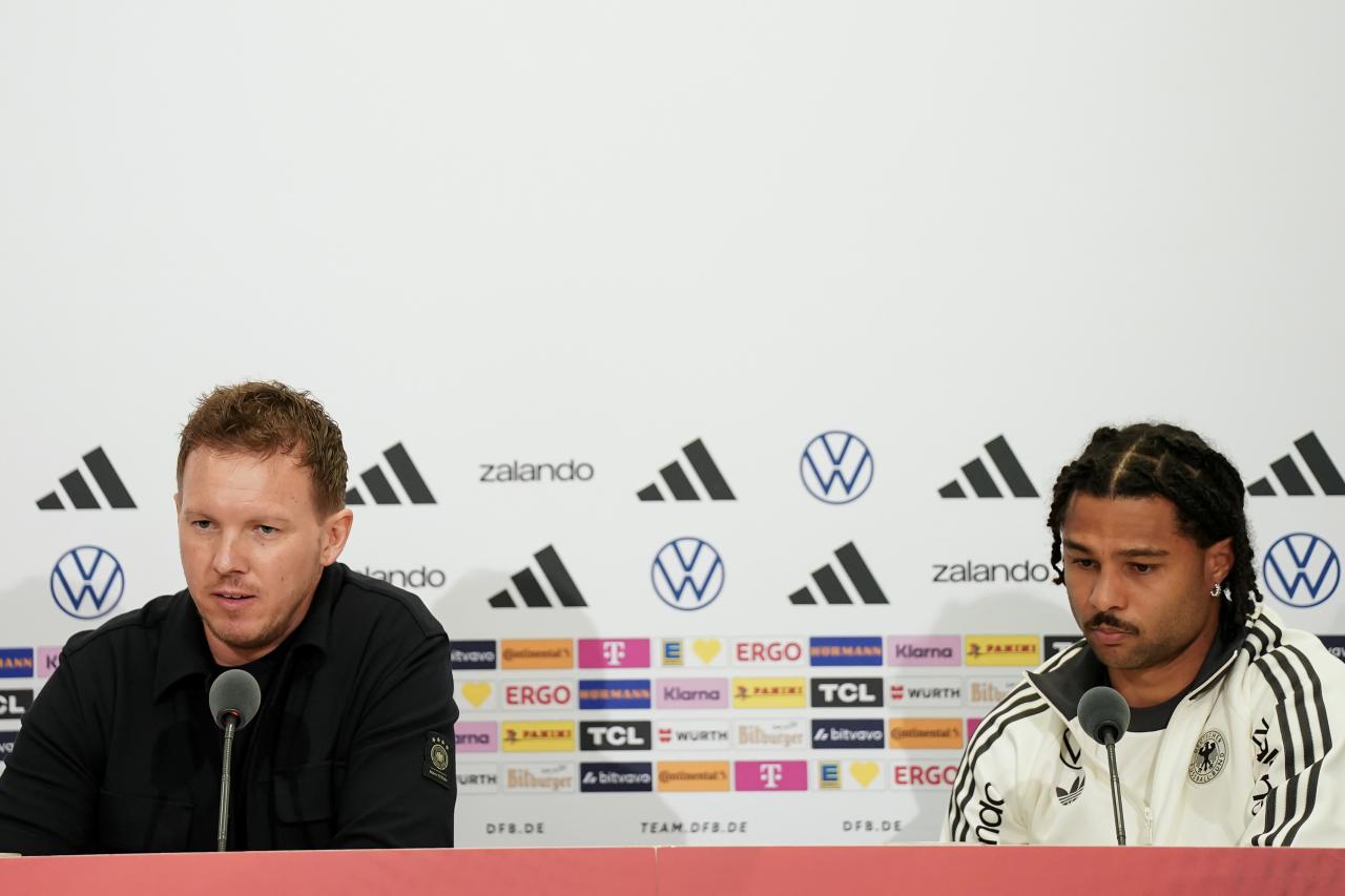 "I feel very sorry for Serge" – Nagelsmann comments on Gnabry's serious injury