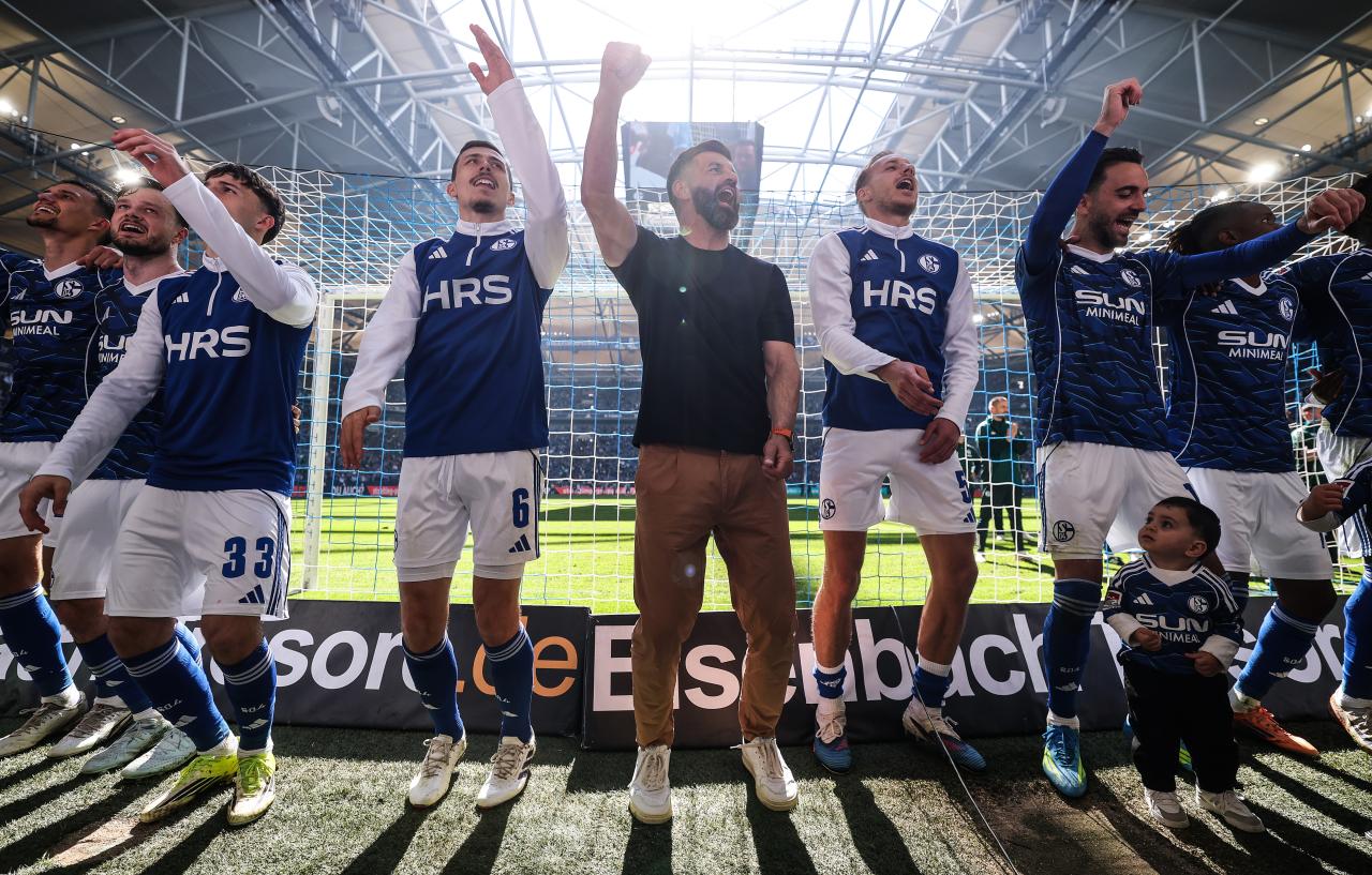 2. Bundesliga: Schalke march towards Bundesliga return with emphatic win over Münster