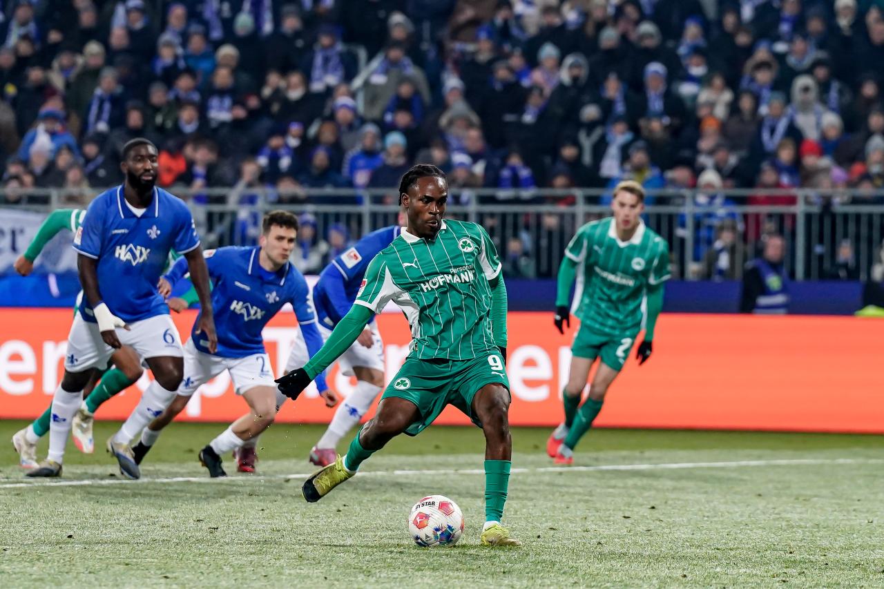 2. Bundesliga: Hat-trick hero Futkeu shines in Fürth’s massive win over out-of-form Darmstadt