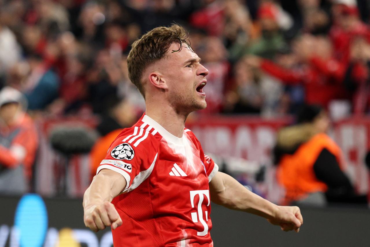 "I hope there are ten more to come!" - Kimmich after winning his 10th Bundesliga title