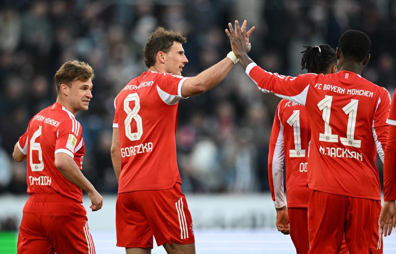 Goretzka reflects on his last Bundesliga title and praises Bayern's future in midfield