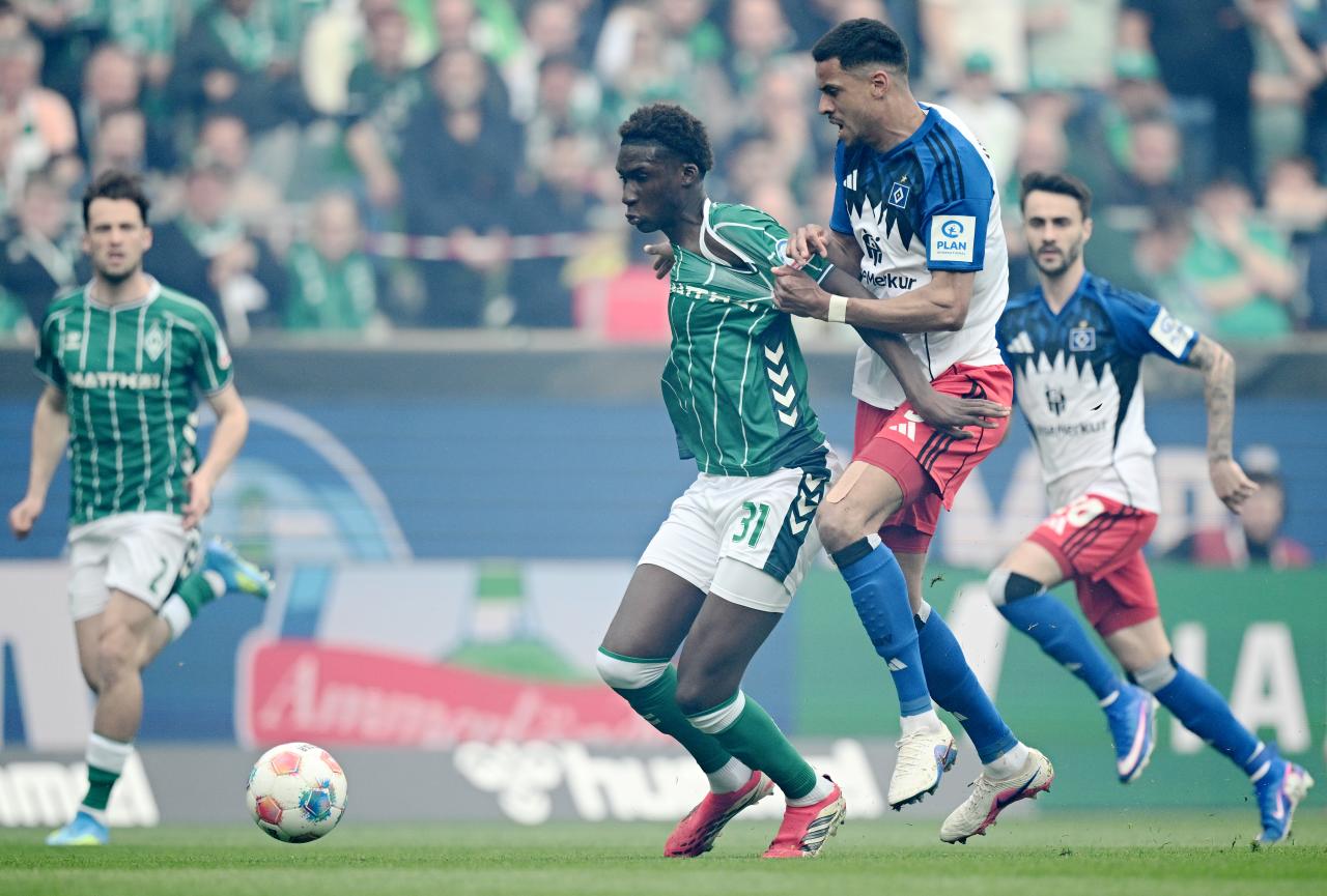 Dortmund join PSG, Chelsea and Real Madrid in race for Werder youngster