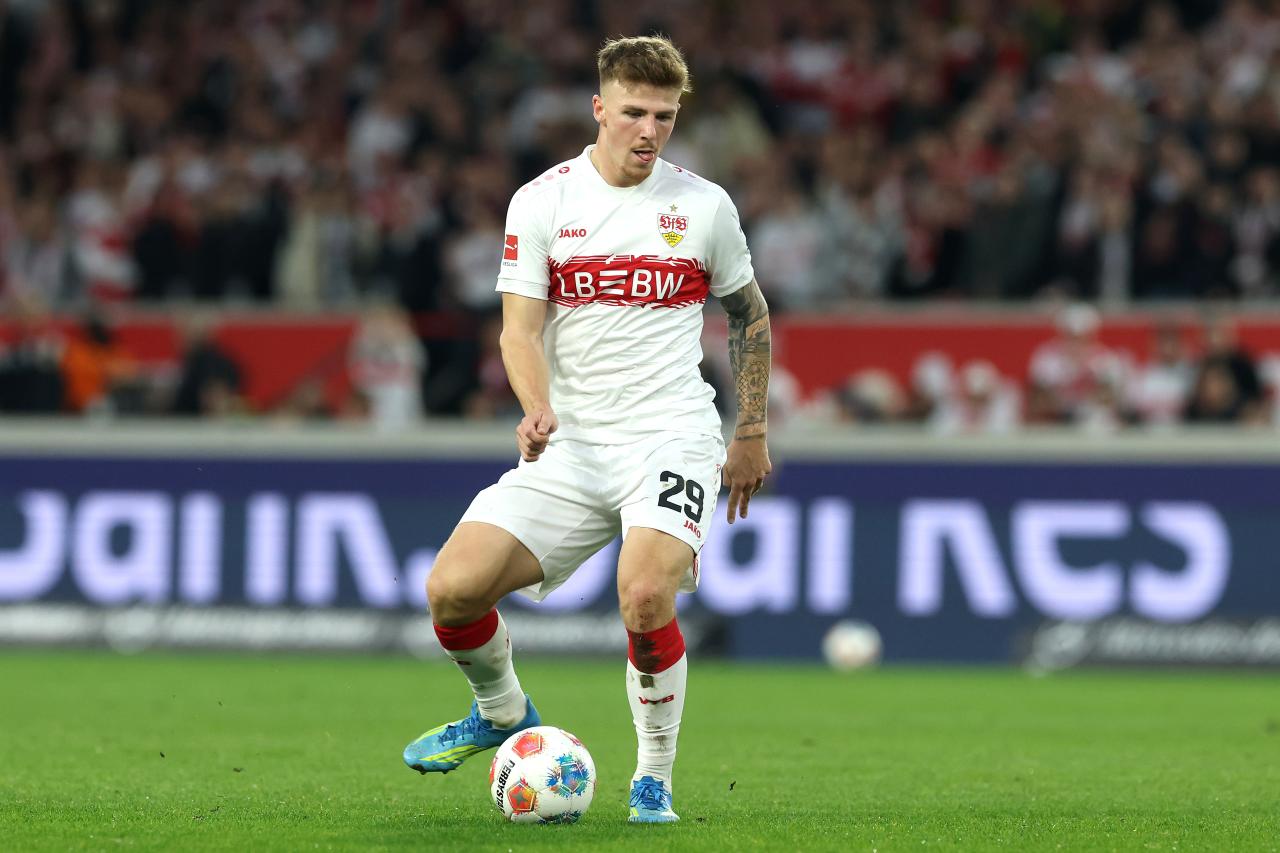 Stuttgart defender set to miss DFB-Pokal semi-final after injury setback