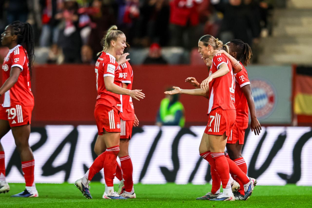 Bayern Frauen set to clinch league title before Barca reunion in Women’s Champions League