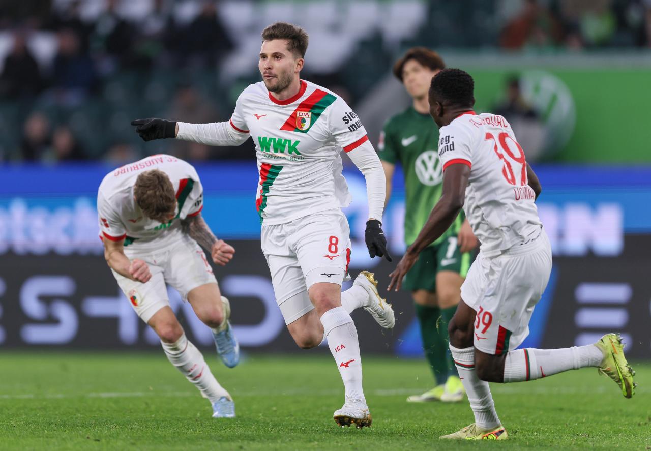 Wolfsburg confirm Rexhbecaj return