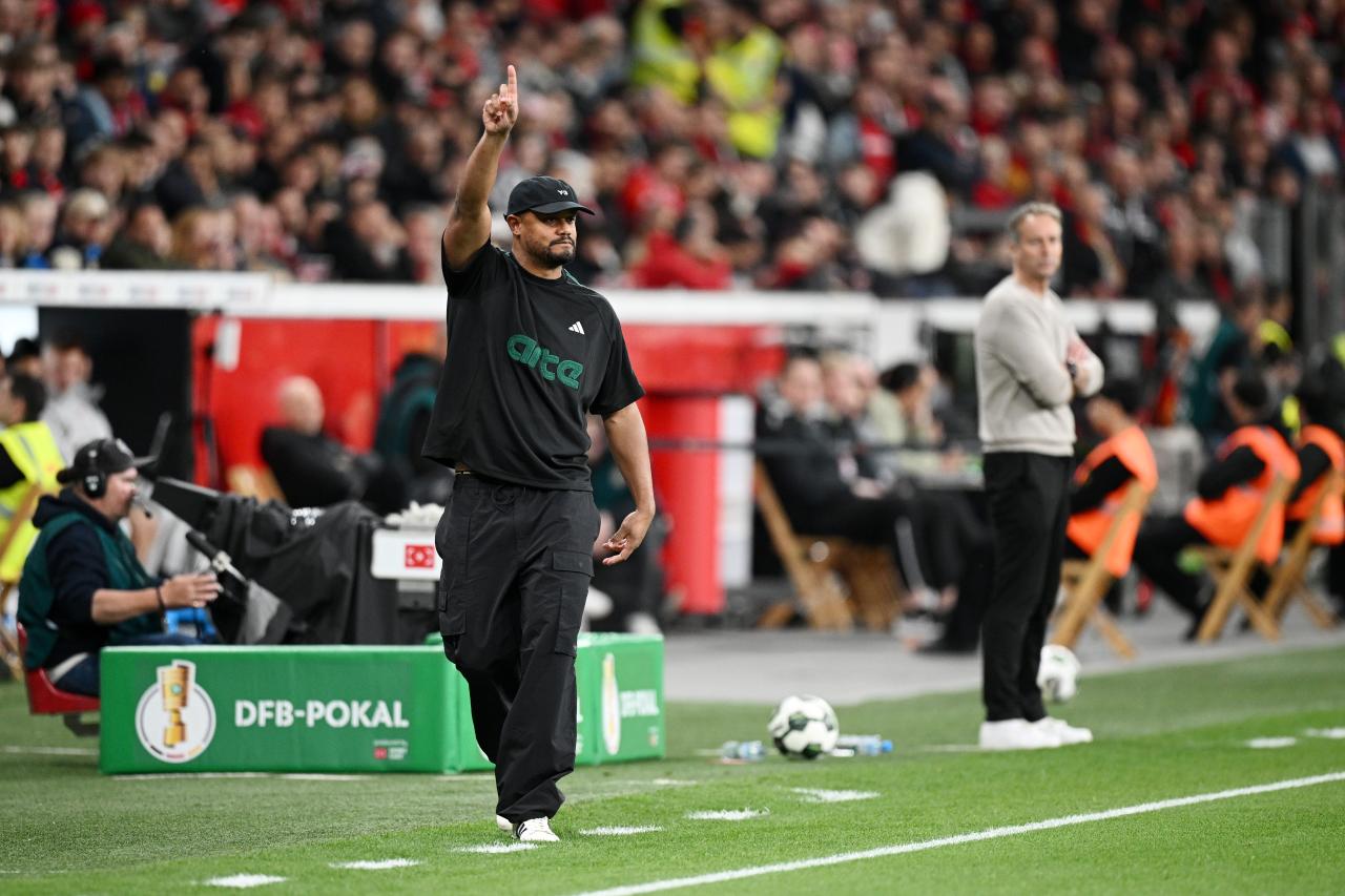 Kompany on the "tremendous gift" of guiding Bayern back to a Berlin cup final