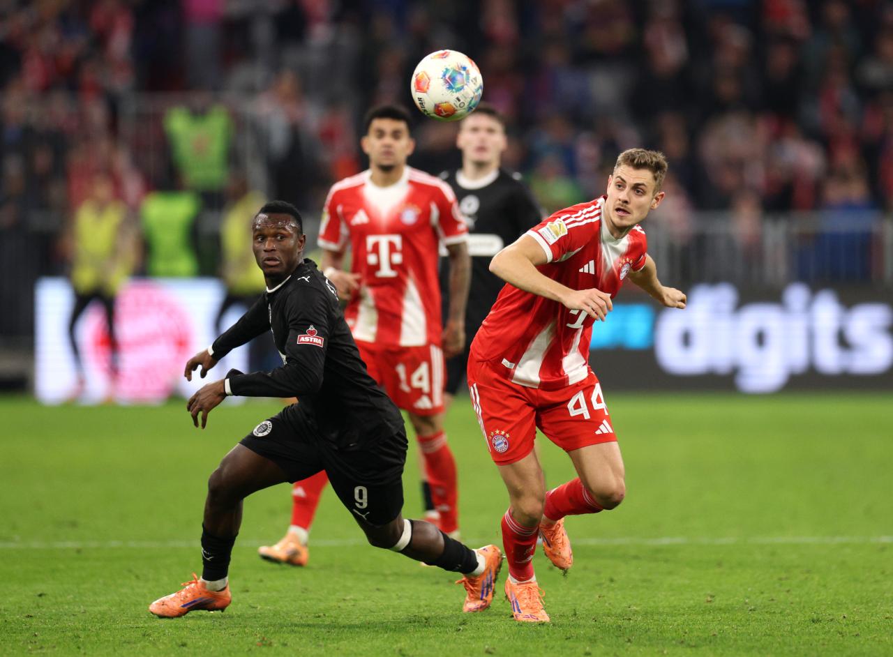 "It's hard" – St. Pauli's Abdoulie Ceesay opens up on tactical struggles and "frustrating" goal drought