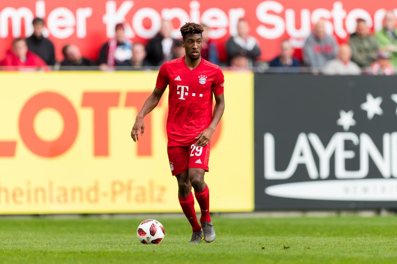 Agent denies that Coman has accepted an offer from Saudi Arabia