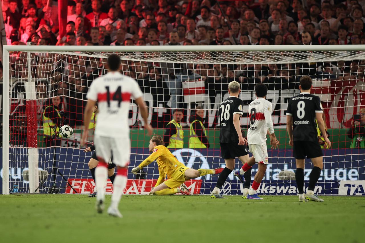 Stuttgart reach DFB-Pokal final after extra-time victory over Freiburg