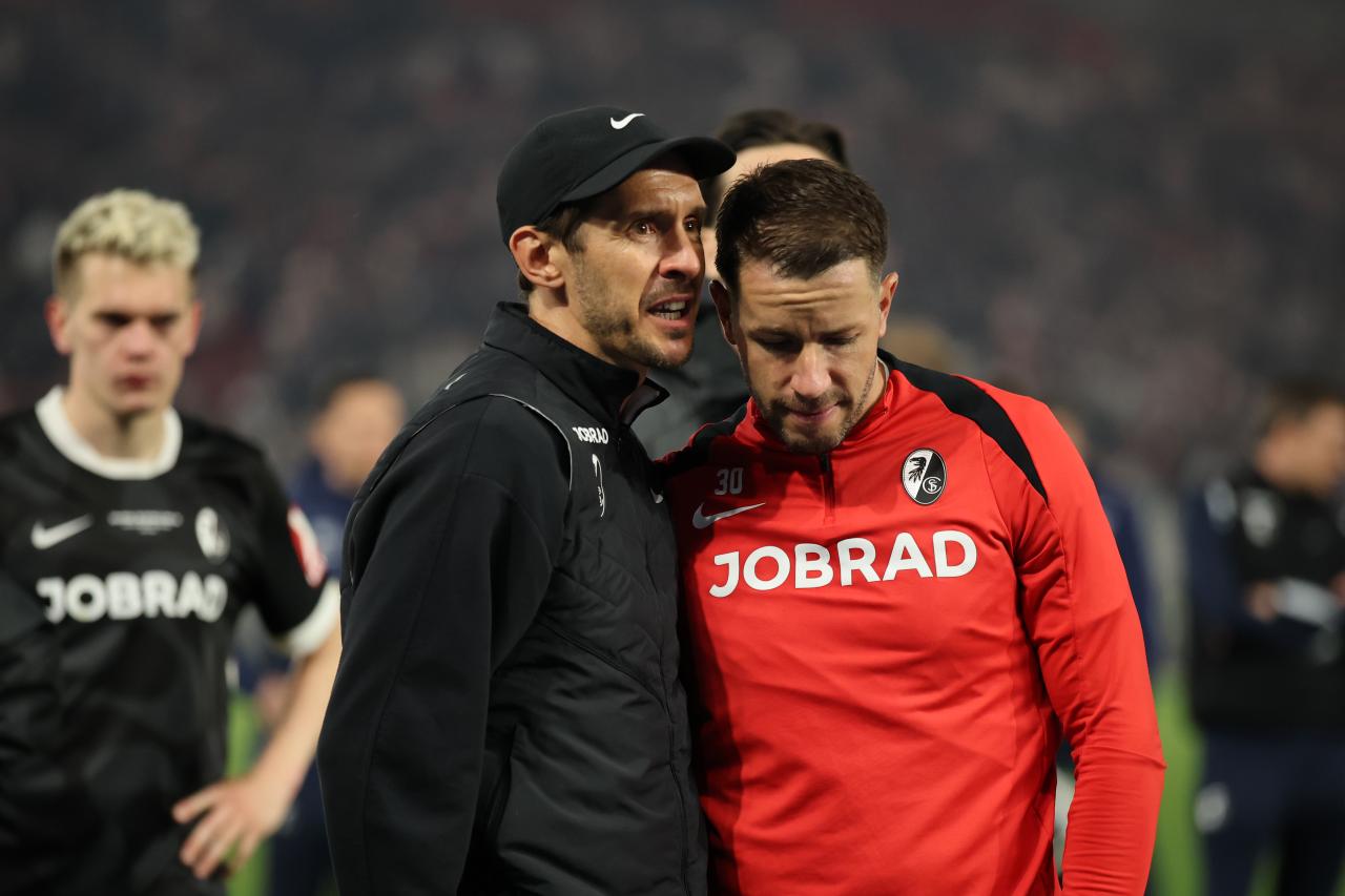 Julian Schuster on Freiburg's cruel Pokal exit: “It is tough to take"